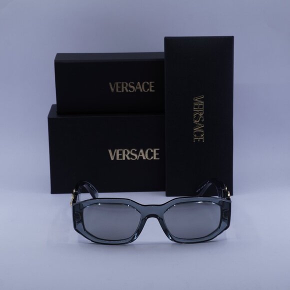 Versace VE4361 311/6G Oval Sunglasses –Grey - Picture 2 of 10